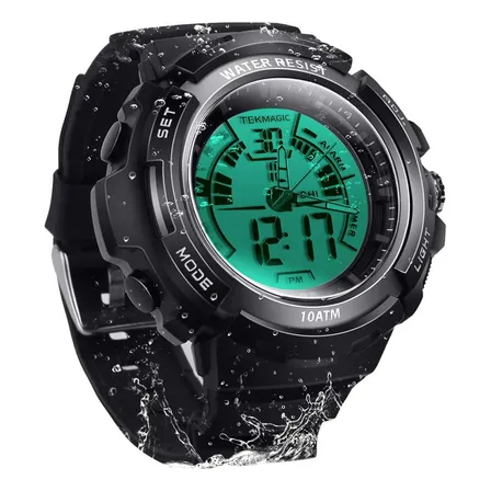 Reloj Digital Buceo Resistencia Al Agua De 10 Atm, 100 ...