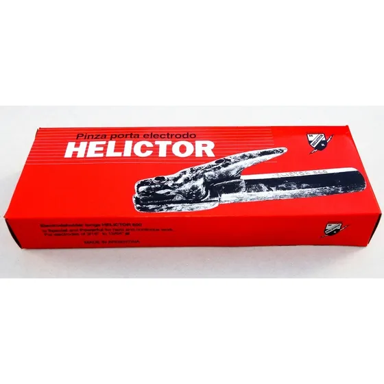 Pinza Portaelectrodos Helictor 600