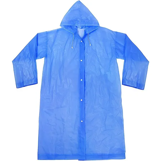 Impermeable Poncho Lluvia Deportivo Reutilizable Camping