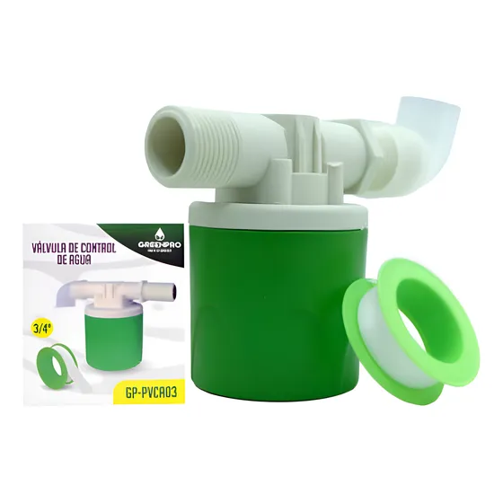 Flotador Valvula De Control Para Nivel De Agua 3/4 Pulgada