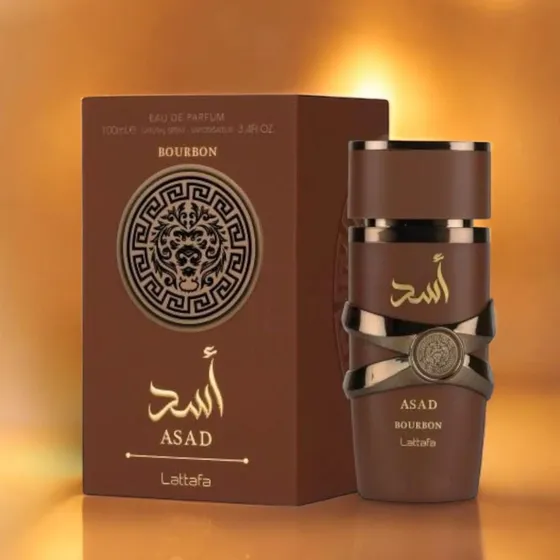 Lattafa Asad Bourbon Men 100ml Original