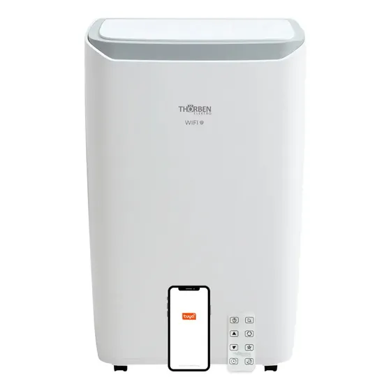 Aire Acondicionado Thor Smart Pac 4en1 Wifi 12000 Btu Color Blanco | Cuotas sin interés