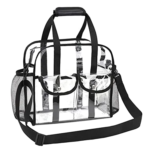 Bolso De Playa Para Mujer Transparente