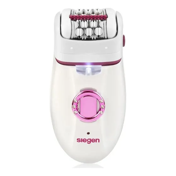Depiladora Siegen Shiny Skin Sg-9004