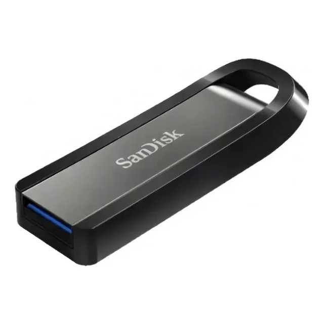 Pendrive De 64 Gb Sandisk Extreme Go Usb 3.2 Type-a - Sdcz81 Color Negro