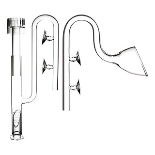 Saída E Entrada De Tubo De Lírio Transparente Com 17 Mm Saída E Entrada De Tubo De Lírio Transparente Com 17 Mm