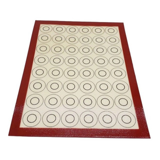 Tapete Antiaderente Silicone Com Fibra De Vidro 40x30cm Tapete Antiaderente Silicone Com Fibra De Vidro 40x30cm