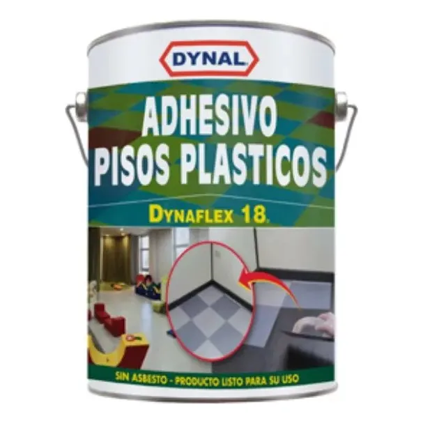Adhesivo Para Pisos Plásticos Dinaflex-18 (1 Gl)