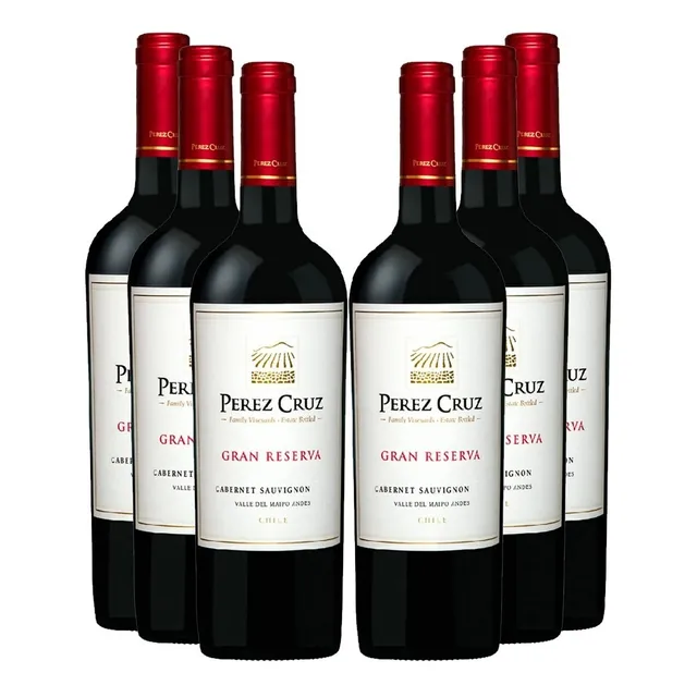Box 6 Gfs Perez Cruz Gran Reserva Cabernet Sauvignon 750ml 
