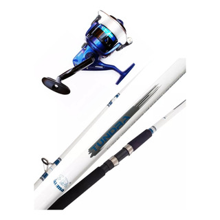 Combo Mar Y Agua Dulce Caña Okuma Tundra 8 Pies + Reel 5000 Combo Mar Y Agua Dulce Caña Okuma Tundra 8 Pies + Reel 5000