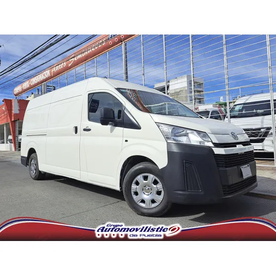 Toyota Hiace 2.7 Panel Super Larga Mt