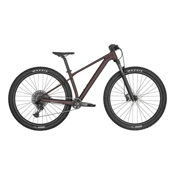 Bicicleta Mtb Scott Contessa Scale 900 Comp 2025 Vinotinto Tamaño Del Marco 18