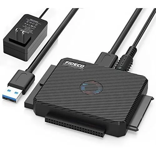 Accesorio Pc Fideco Adaptador Usb Ssd Sata Ide Inch