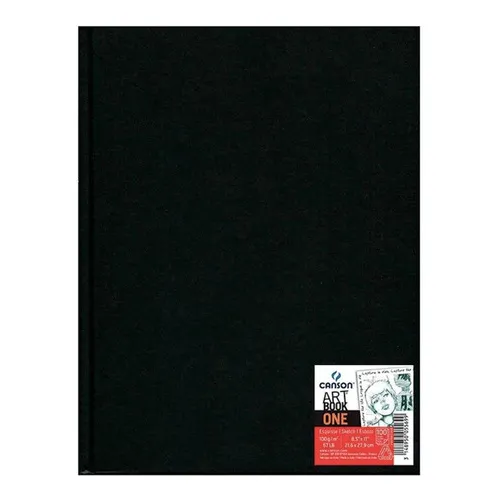 Libreta Canson Art Book One, Tamaño Carta, Color Blanco