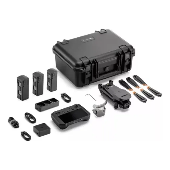 Drone Dji Mavic 3 Enterprise Anatel Br Com 3 Bat Extras