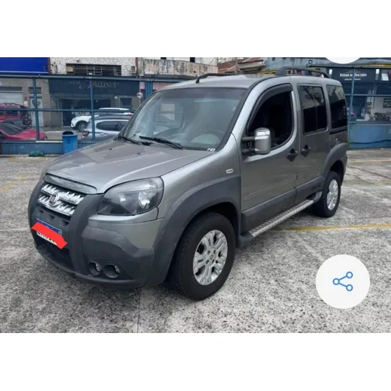 Fiat Doblo 1.8 16v Adventure Flex 5p