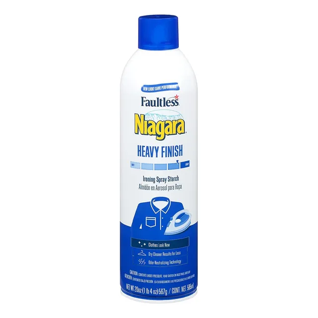 Almidón En Aerosol Faultless Niagara Heavy 20oz 1pz