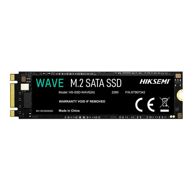 DISCO INTERNO SSD M.2 2280 HIKSEMI 128GB SATA 3D NAND PCREG COLOR NEGRO