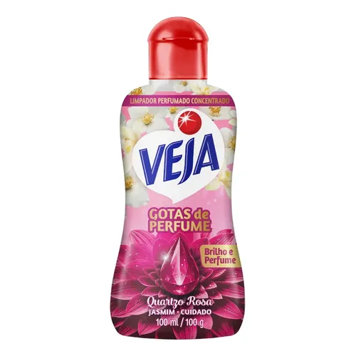 Limpador Perfumado Concentrado Veja Gotas de Perfume Ametista