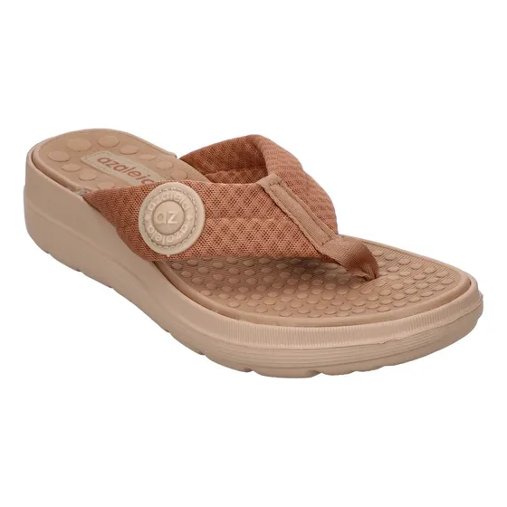 Sandalias Azaleia Lilian Fem-902 Marron