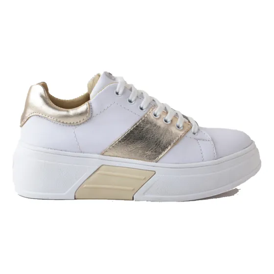 Zapatillas De Cuero Caminata De Mujer - Luca - Ferraro