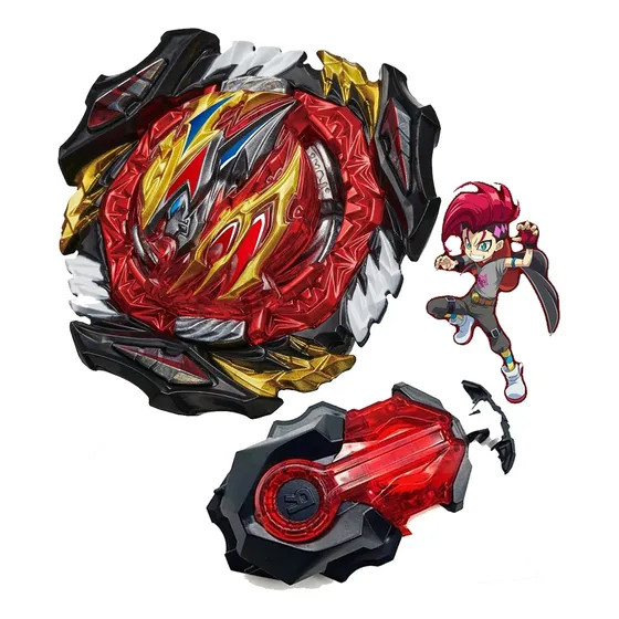 Beyblade Burst Belfyre Quad Drive Belfire Belial Achilles