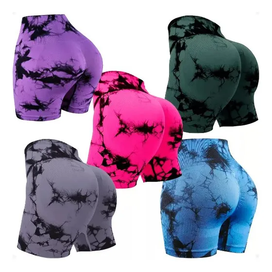Short Basic Deportivo Push Up Levanta Cola Pack X3 - Otec