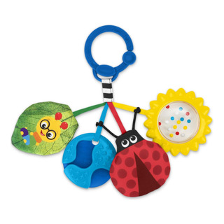 Baby Einstein Touch Of Nature Sensory Stroller Toy & Teether Baby Einstein Touch Of Nature Sensory Stroller Toy & Teether