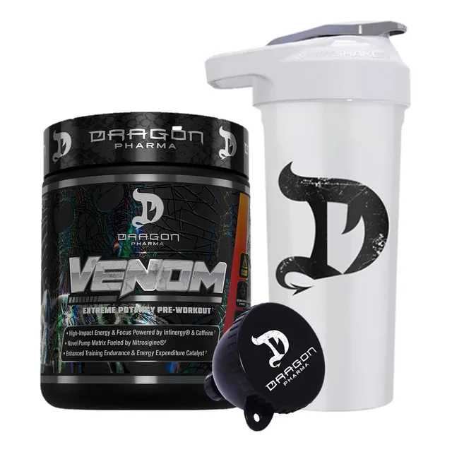 Venom De Dragon Pharma  Extreme Potency 40serv