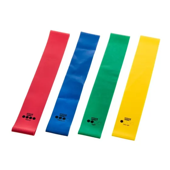 Bandas Elastica Entrenamiento Circular Fitness Gimnasia Gym
