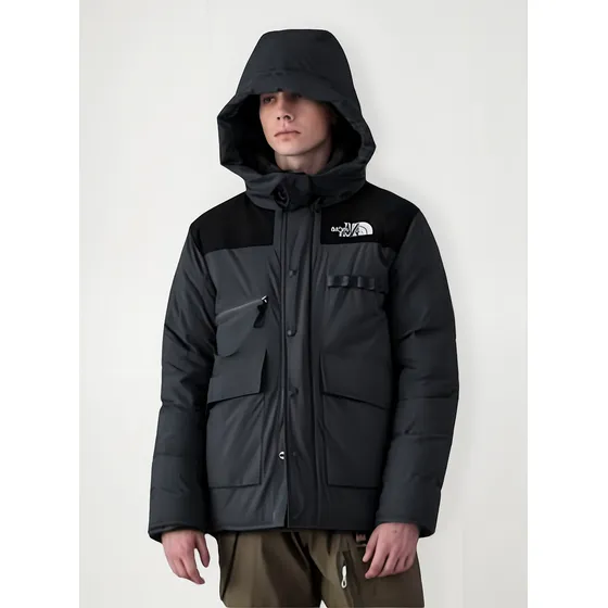 Campera The North Face Dark Khaki