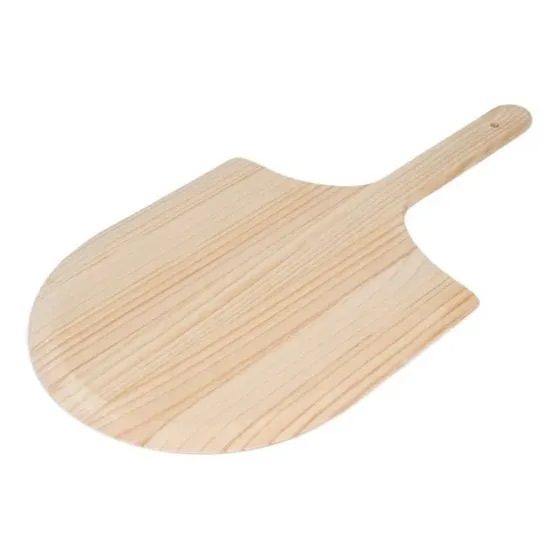 Pala Para Pizza Pizzeria Madera Con Mando De 20 Cm