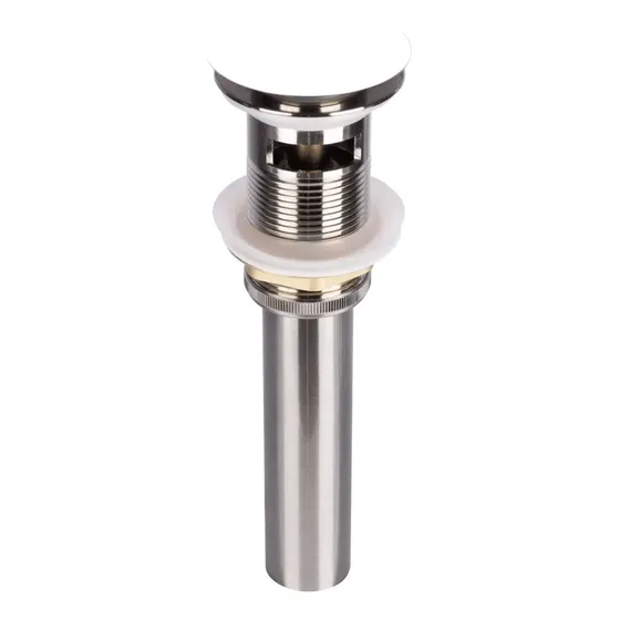 Desague Push Ceramico Con Rebose Attmosféras
