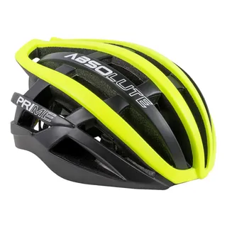 Capacete Ciclista Absolute Prime Preto Branco Bike Mtb Speed Capacete Ciclista Absolute Prime Preto Branco Bike Mtb Speed