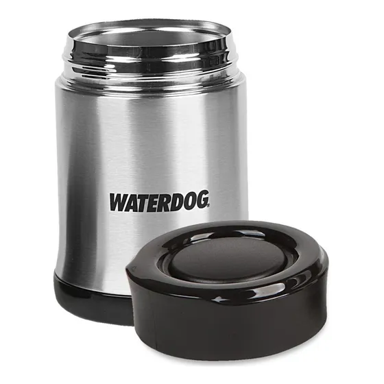 Viandera Lunchera Termica Waterdog Acero Inox Comida 480 Cm3 Color Plateado