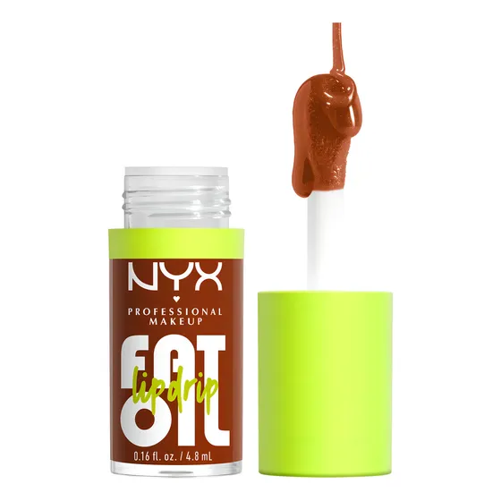 Brillo Labial Fat Oil Nyx Professional Makeup Acabado Brillante Color Scrollin