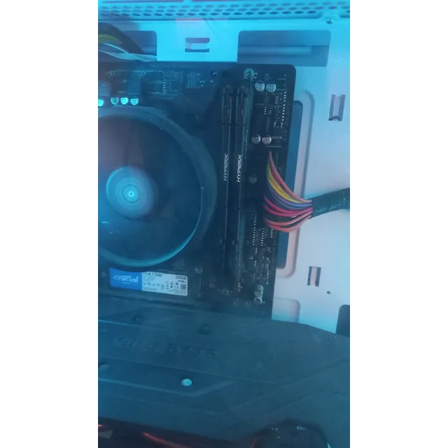 Memoria Ram Ddr4 8gb 2400mhz Hyperx Fury