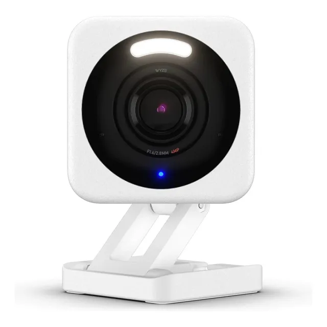 Nueva Wyze Cam V4 Camara Vigilancia 2.5k Interior Exterior