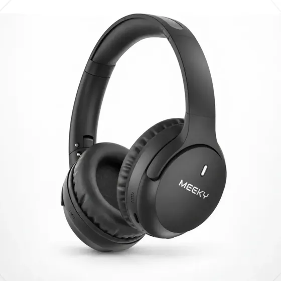 Fone Sem Fio Meeky F5 Cancelamento De Ruído Com Microfone