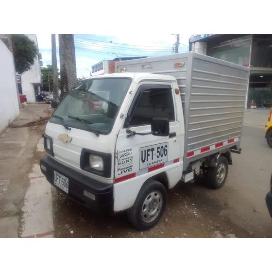 Chevrolet Carry Furgon Aluminio
