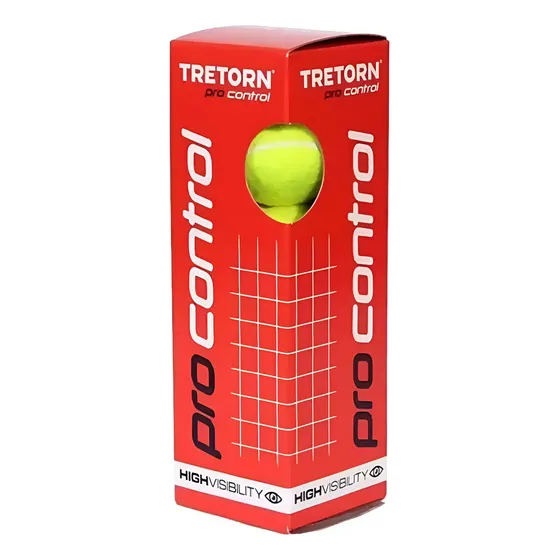 Pelotas Bolas De Tenis Tretorn Pro Control