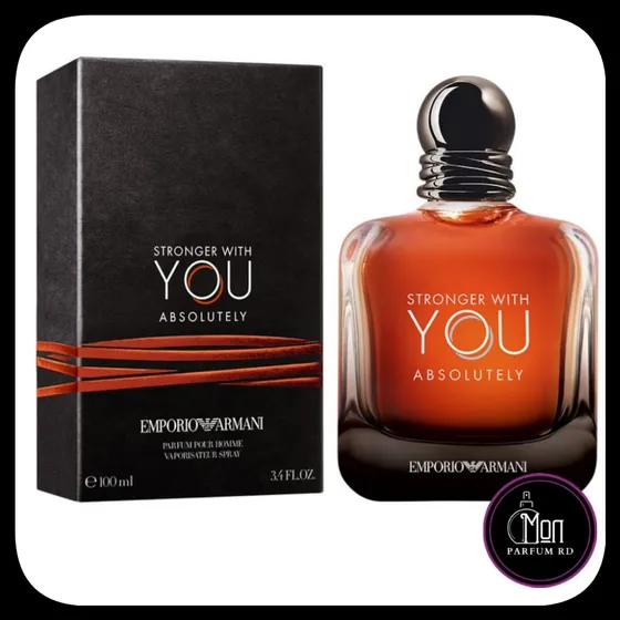 Perfume Stronger With You Absolutely By Giorgio Armani