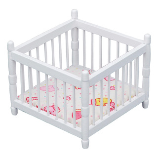 Mueble De Cama De Madera Dollhouse Furniture, Juguete De Cam Mueble De Cama De Madera Dollhouse Furniture, Juguete De Cam
