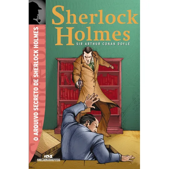 O Arquivo Secreto de Sherlock Holmes, de Doyle, Sir Arthur an. Sherlock Holmes Editorial Editora Melhoramentos Ltda., capa mole em português, 2013