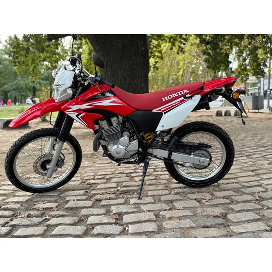 Honda Tornado 250 2024 Con 3.000km Titular De Okm Impecable