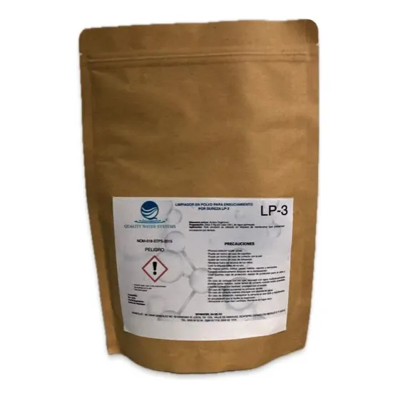 Limpiador De Membranas De Ósmosis Inversa Lp-3 Dureza