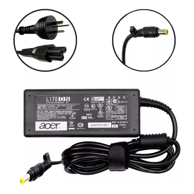 Cargador Aspire V5 V5-121 V5-122 V5-123 V5-131 V5-132 132p 