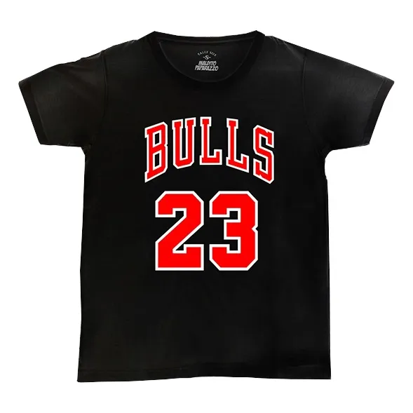 Chicago Bulls 23 - Remera 100 % Algodón 