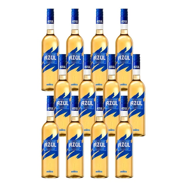 Caja De Tequila Reposado Gran Centenario Azul 950ml