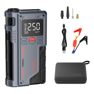 Tire Iator Y Jump Starter Con Banco De Energía Para Automóvi Tire Iator Y Jump Starter Con Banco De Energía Para Automóvi
